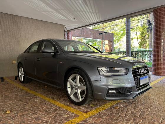 AUDI A4 1.8 TFSI ATTRACTION GASOLINA 4P MULTITRONIC